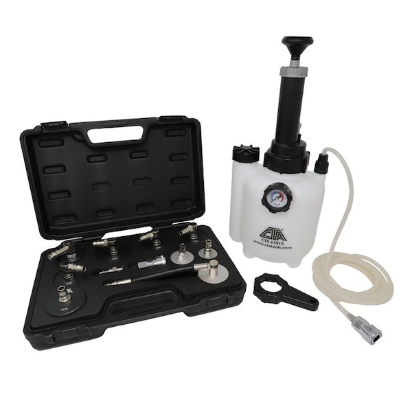 Pro Series Brazilake Bleeder Adptrs & Tank